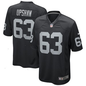 Gene Upshaw Las Vegas Raiders Nike Game Retired Player Jersey - Black