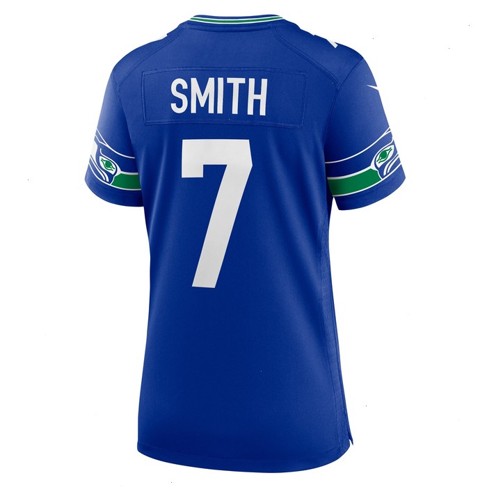 Geno Smith Seattle Seahawks Nike Women's Player Jersey - Royal