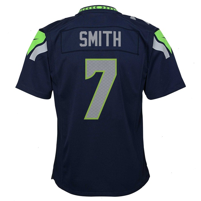 Geno Smith Seattle Seahawks Nike Youth Game Jersey - Navy