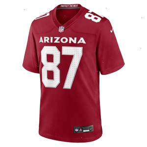 Geoff Swaim Arizona Cardinals Nike Team Game Jersey - Cardinal