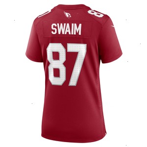 Geoff Swaim Arizona Cardinals Nike Women's Team Game Jersey - Cardinal