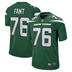 George Fant New York Jets Nike Game Jersey - Gotham Green