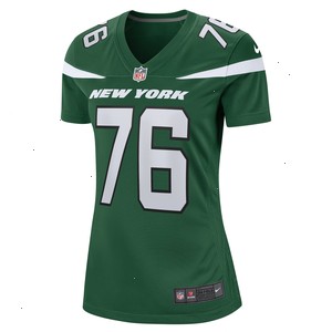 George Fant New York Jets Nike Women's Game Jersey - Gotham Green