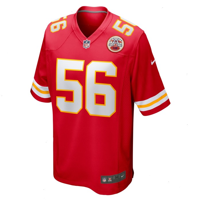 George Karlaftis Kansas City Chiefs Nike Player Game Jersey - Red