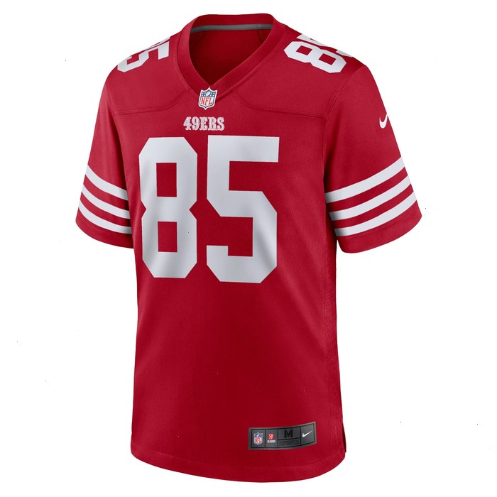 George Kittle San Francisco 49ers Nike Player Game Jersey - Scarlet