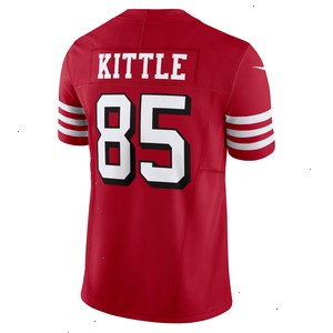 George Kittle San Francisco 49ers Nike Vapor F.U.S.E. Limited Jersey - Scarlet