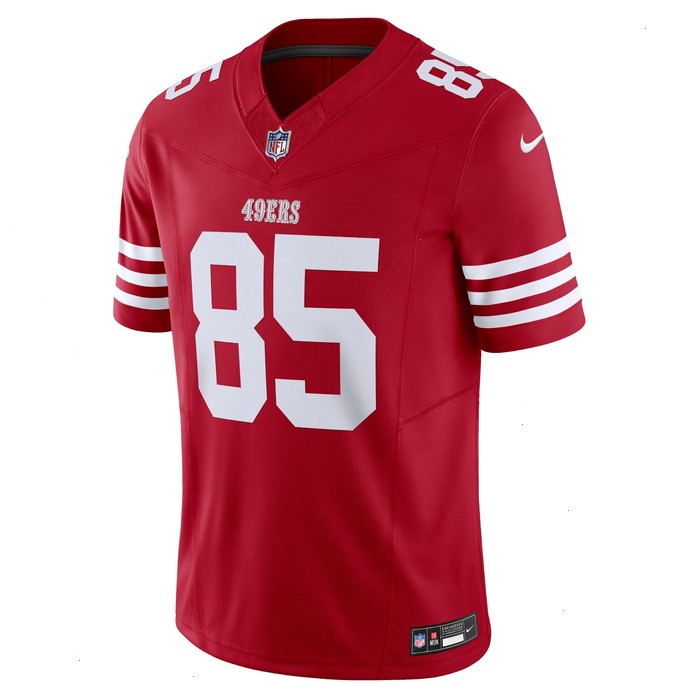 George Kittle San Francisco 49ers Nike Vapor F.U.S.E. Limited Jersey - Scarlet V1