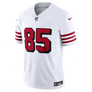 George Kittle San Francisco 49ers Nike Vapor F.U.S.E. Limited Jersey - White V1