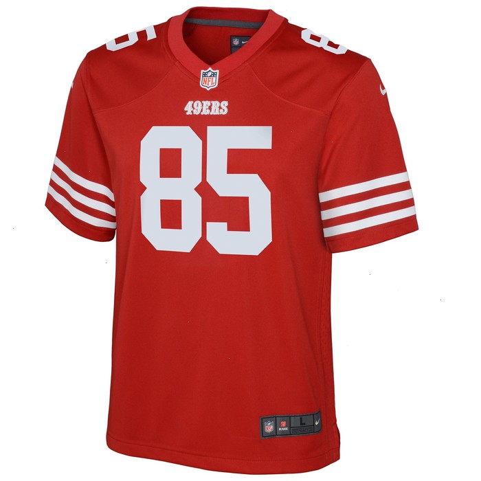 George Kittle San Francisco 49ers Nike Youth Game Jersey - Scarlet V1