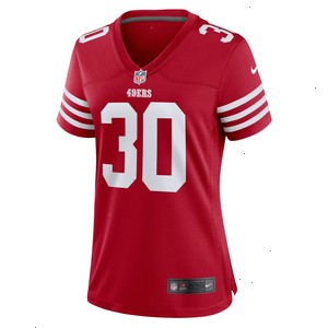 George Odum San Francisco 49ers Nike Women's Game Player Jersey - Scarlet