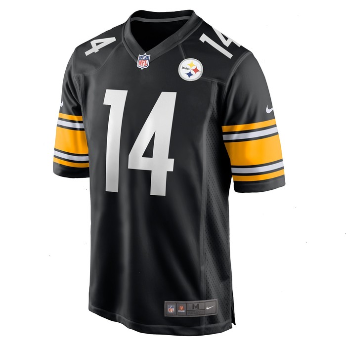 George Pickens Pittsburgh Steelers Nike Game Player Jersey - Black