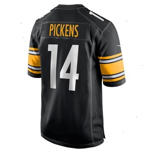 George Pickens Pittsburgh Steelers Nike Game Player Jersey - Black