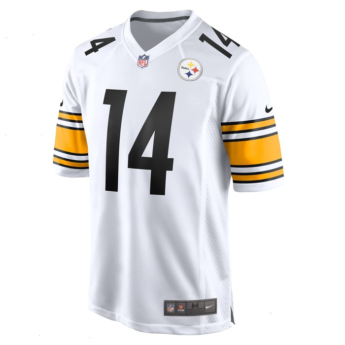 George Pickens Pittsburgh Steelers Nike Game Player Jersey - White