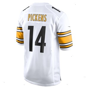 George Pickens Pittsburgh Steelers Nike Game Player Jersey - White