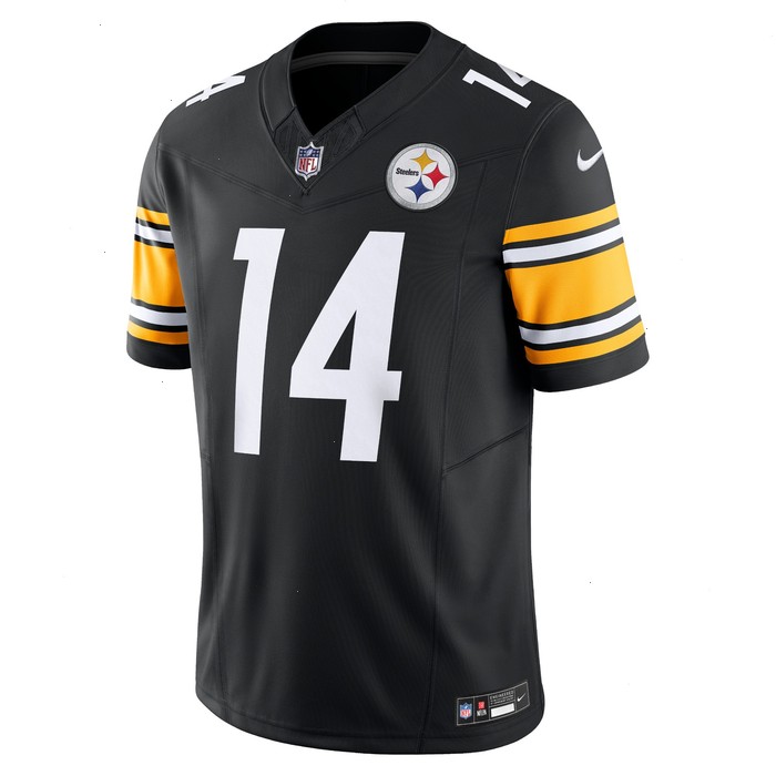 George Pickens Pittsburgh Steelers Nike Vapor F.U.S.E. Limited Jersey - Black