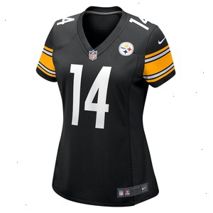 George Pickens Pittsburgh Steelers Nike Women's Game Player Jersey - Black