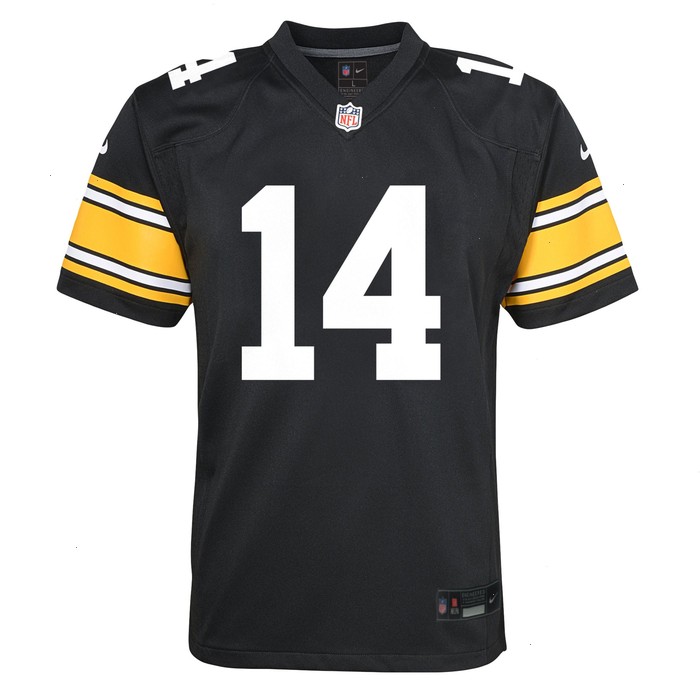 George Pickens Pittsburgh Steelers Nike Youth Game Jersey - Black