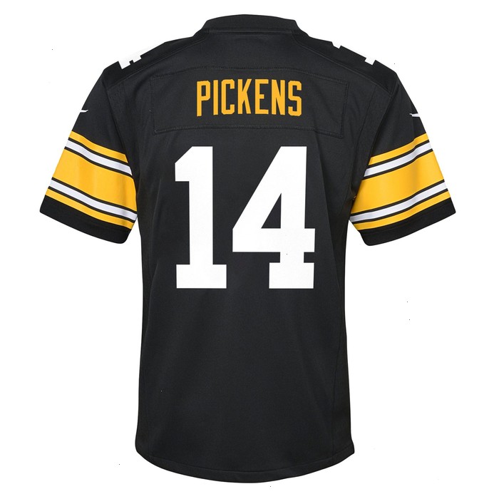 George Pickens Pittsburgh Steelers Nike Youth Game Jersey - Black