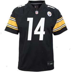 George Pickens Pittsburgh Steelers Nike Youth Game Jersey - Black V3