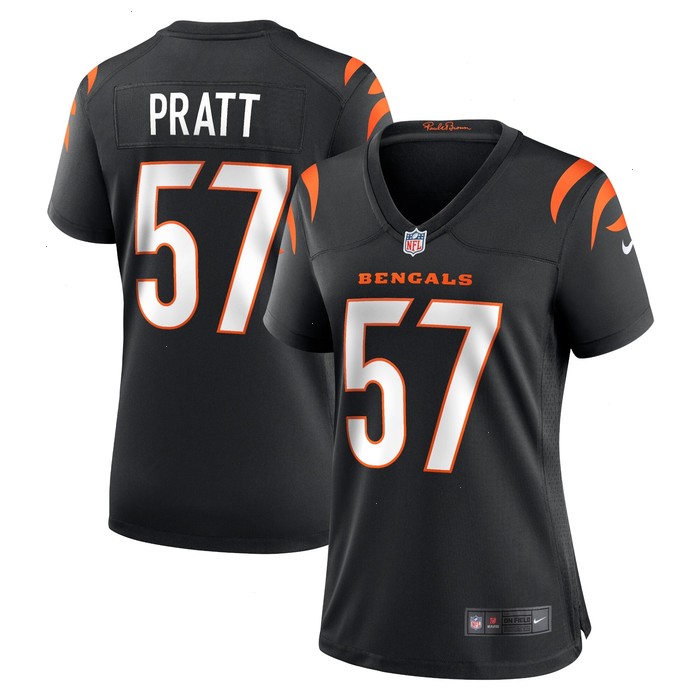 Germaine Pratt Cincinnati Bengals Women's Nike Game Jersey - Black