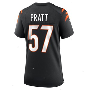 Germaine Pratt Cincinnati Bengals Women's Nike Game Jersey - Black