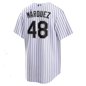 Germán Márquez Colorado Rockies Nike Home Replica Player Jersey - White