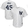Gerrit Cole New York Yankees Big & Tall Replica Player Jersey - White/Navy