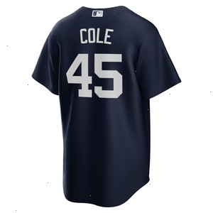 Gerrit Cole New York Yankees Nike Alternate Replica Player Name Jersey - Navy V1