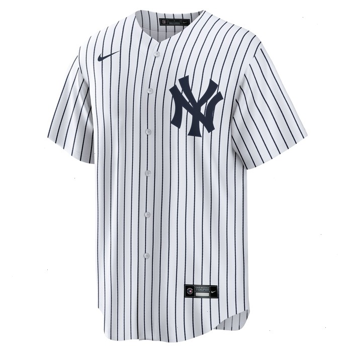 Gerrit Cole New York Yankees Nike Home Replica Player Name Jersey - White