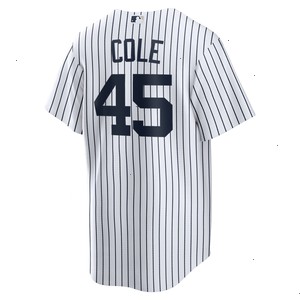 Gerrit Cole New York Yankees Nike Home Replica Player Name Jersey - White