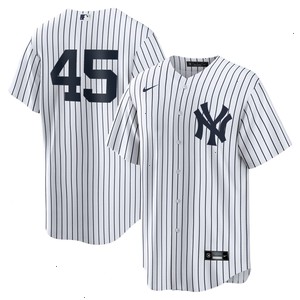 Gerrit Cole New York Yankees Nike Home Replica Player Name Jersey - White V1