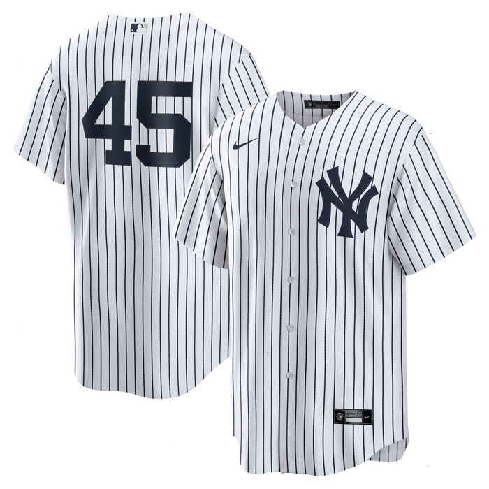 Gerrit Cole New York Yankees Nike Home Replica Player Name Jersey - White V1