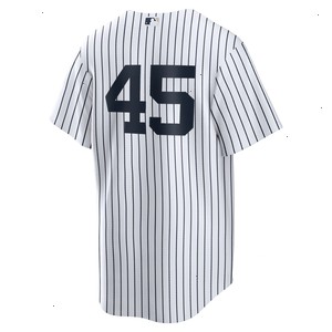 Gerrit Cole New York Yankees Nike Home Replica Player Name Jersey - White V1