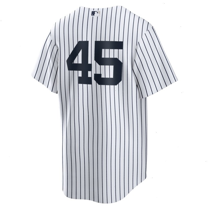 Gerrit Cole New York Yankees Nike Home Replica Player Name Jersey - White V1