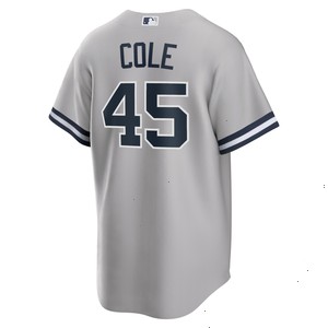 Gerrit Cole New York Yankees Nike Road Replica Player Name Jersey - Gray