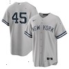 Gerrit Cole New York Yankees Nike Road Replica Player Name Jersey - Gray V1