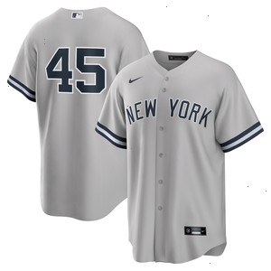 Gerrit Cole New York Yankees Nike Road Replica Player Name Jersey - Gray V1