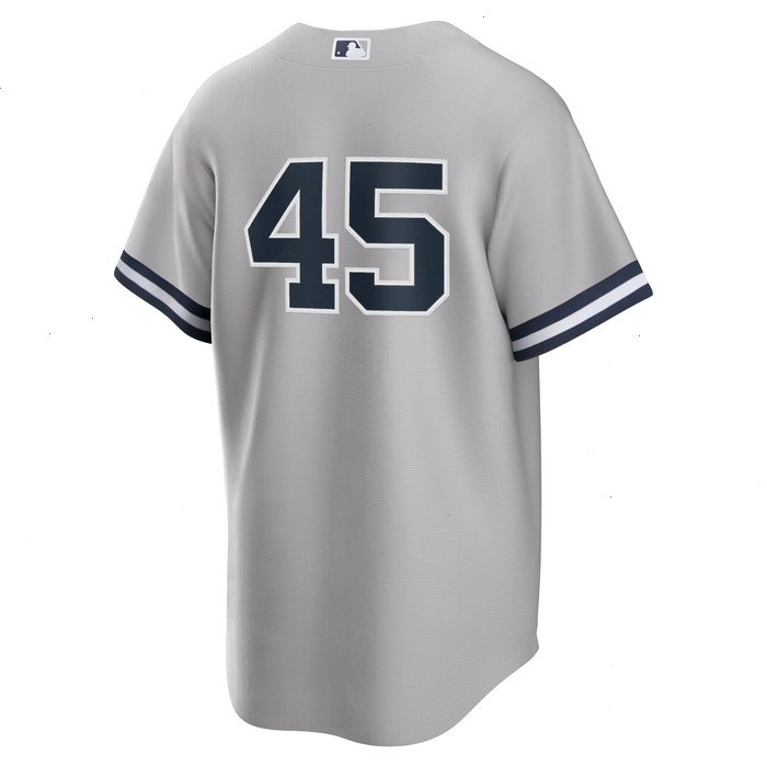 Gerrit Cole New York Yankees Nike Road Replica Player Name Jersey - Gray V1