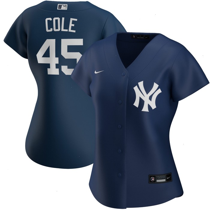 Gerrit Cole New York Yankees Nike Women's Alternate Replica Player Jersey - Navy