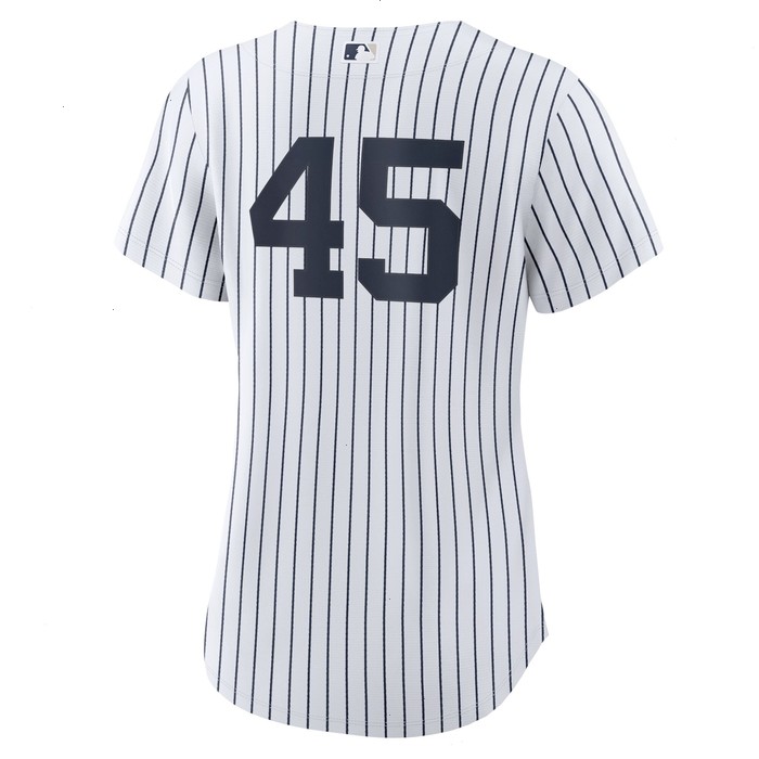 Gerrit Cole New York Yankees Nike Women's Home Replica Player Jersey - White V1