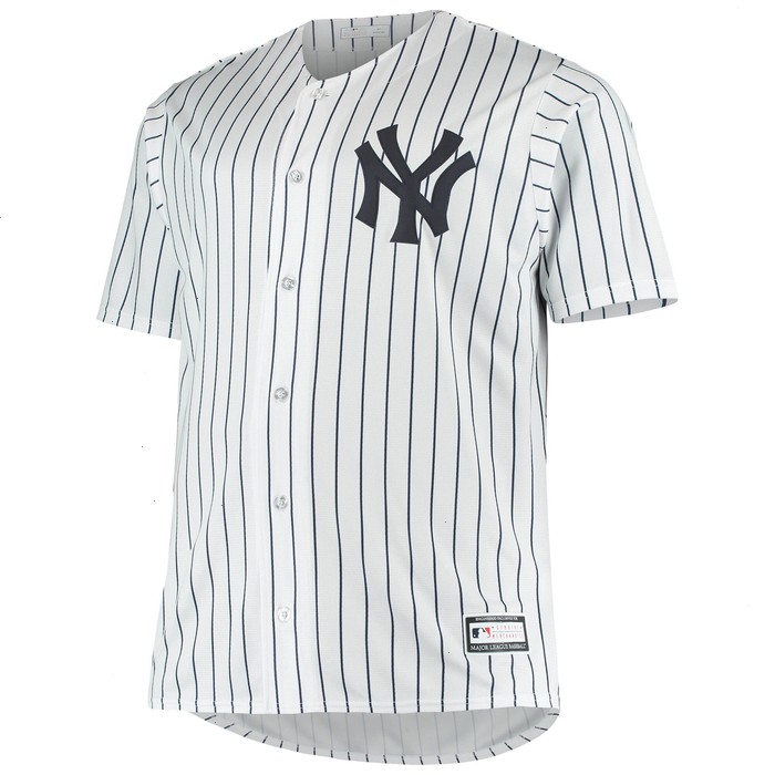 Giancarlo Stanton New York Yankees Big & Tall Replica Player Jersey - White