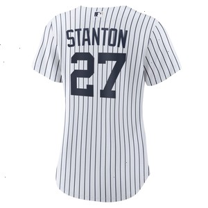 Giancarlo Stanton New York Yankees Nike Women's Home Replica Player Jersey - White