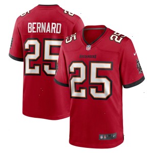 Giovani Bernard Tampa Bay Buccaneers Nike Game Jersey - Red