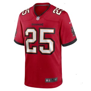 Giovani Bernard Tampa Bay Buccaneers Nike Game Jersey - Red