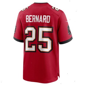 Giovani Bernard Tampa Bay Buccaneers Nike Game Jersey - Red