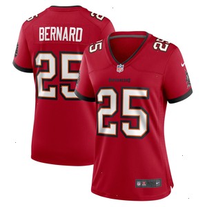 Giovani Bernard Tampa Bay Buccaneers Nike Women's Game Jersey - Red