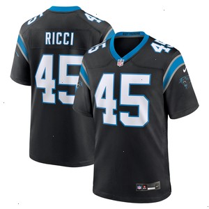 Giovanni Ricci Carolina Panthers Nike Team Game Jersey - Black