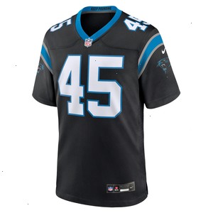 Giovanni Ricci Carolina Panthers Nike Team Game Jersey - Black