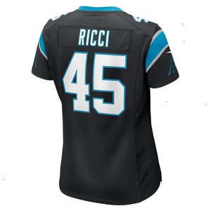 Giovanni Ricci Carolina Panthers Nike Women's Player Game Jersey - Black