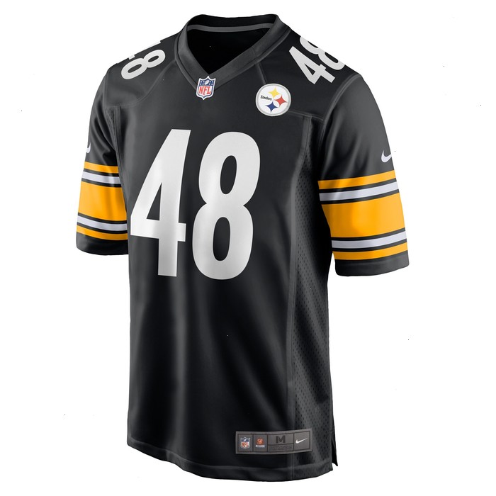 Godwin Igwebuike Pittsburgh Steelers Nike Game Jersey - Black